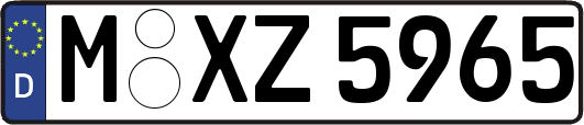 M-XZ5965
