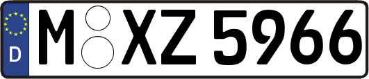 M-XZ5966