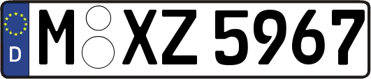 M-XZ5967