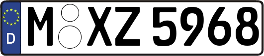 M-XZ5968