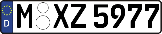 M-XZ5977