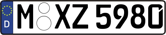 M-XZ5980
