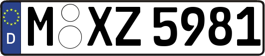 M-XZ5981