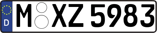 M-XZ5983