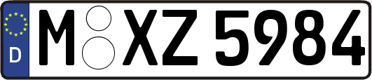 M-XZ5984