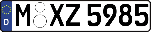 M-XZ5985