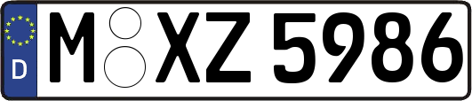 M-XZ5986