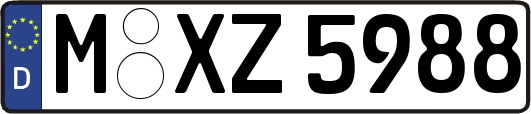M-XZ5988