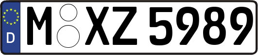 M-XZ5989