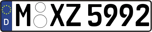 M-XZ5992