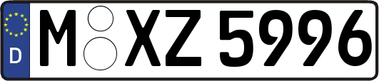 M-XZ5996