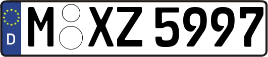 M-XZ5997