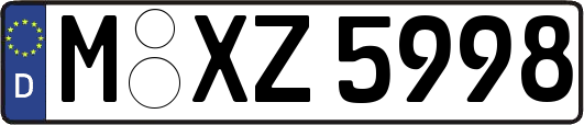 M-XZ5998
