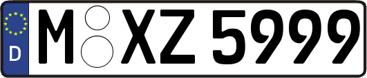 M-XZ5999