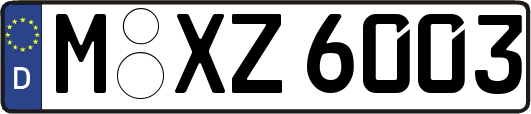 M-XZ6003