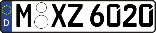 M-XZ6020
