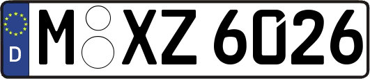 M-XZ6026