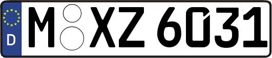 M-XZ6031