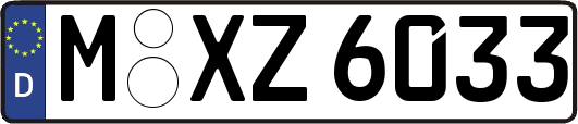 M-XZ6033