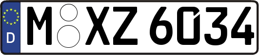 M-XZ6034