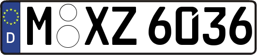 M-XZ6036