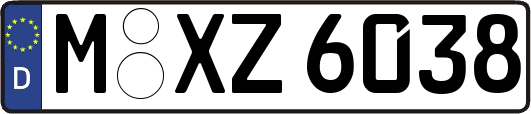 M-XZ6038