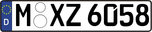 M-XZ6058