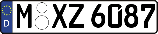 M-XZ6087