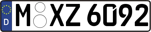 M-XZ6092