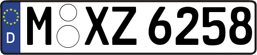 M-XZ6258