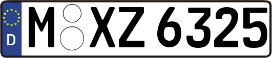 M-XZ6325