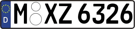 M-XZ6326