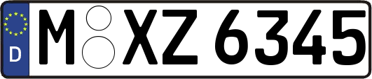 M-XZ6345