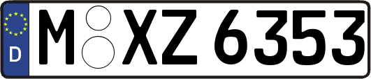 M-XZ6353