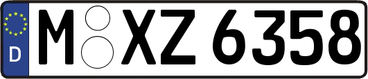 M-XZ6358
