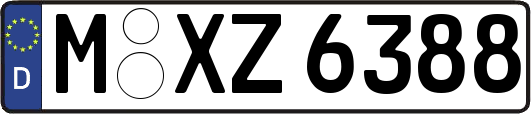 M-XZ6388