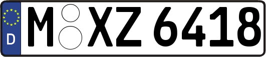 M-XZ6418