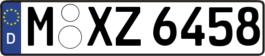 M-XZ6458
