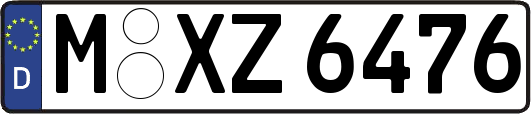 M-XZ6476