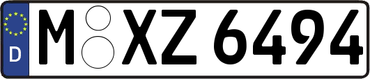M-XZ6494