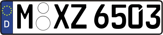 M-XZ6503