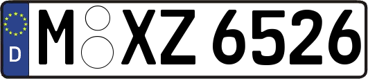 M-XZ6526