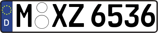 M-XZ6536