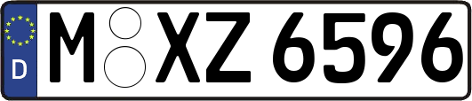 M-XZ6596