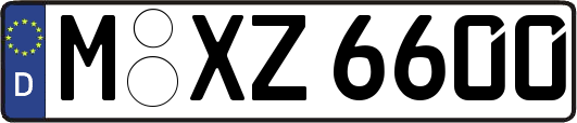 M-XZ6600