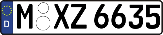 M-XZ6635