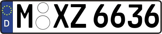 M-XZ6636