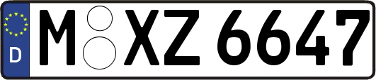 M-XZ6647