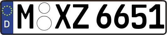 M-XZ6651