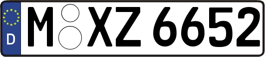 M-XZ6652